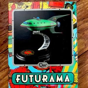Loot Crate QMX Mini Masters Vehicles Futurama Planet Express Ship - New in Box